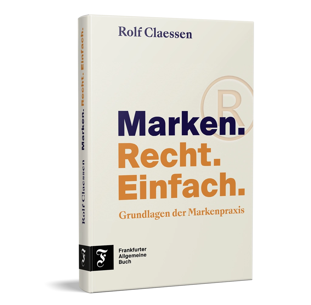 Buch Marken.Recht.Einfach